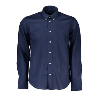 North Sails Blue Cotton Mens Shirt