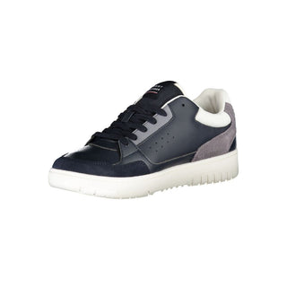 Tommy Hilfiger Blue Polyethylene Men Sneaker