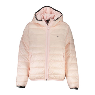 Tommy Hilfiger Pink Polyester Women Jacket