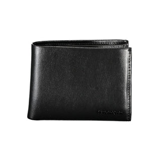 Calvin Klein Elegant Leather Wallet with RFID Block &amp; Coin Purse