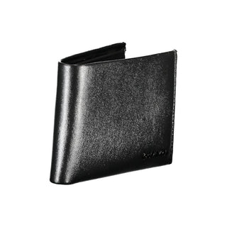 Calvin Klein Elegant Leather Wallet with RFID Block &amp; Coin Purse