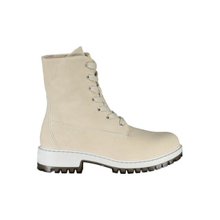 US POLO ASSN. Chic Fleece-Lined Lace-Up Ankle Boots