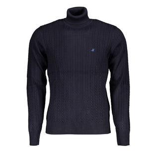 US Grand Polo Elegant Turtleneck Twisted Neck Sweater