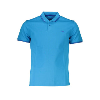 Harmont &amp; Blaine Chic Light Blue Cotton Polo