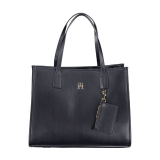 Tommy Hilfiger Blue Polyethylene Handbag