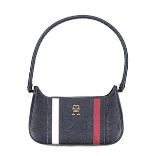 Tommy Hilfiger Blue Polyethylene Handbag