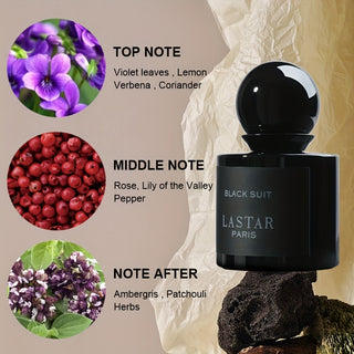 2 زجاجات من عطر LASTAR الكلاسيكي باللون العنبر والأزرق 30 مل، عطر رجالي ساحر، مزيج من العنبر والباتشولي والفلفل، رائحة طويلة الأمد، عطر راقي، مثالي للرجال والنساء في عيد الحب، الأزواج والشركاء