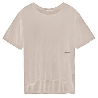 Hinnominate Beige Modal Women's T-Shirt