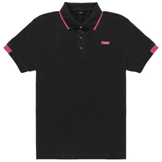 Refrigiwear Elegant Cotton Polo with Contrast Details