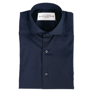 Ballantyne Blue Cotton Men's Shirt