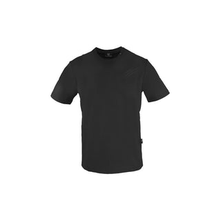 Plein Sport Black Cotton Men's T-Shirt