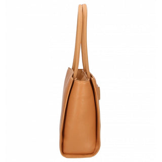 Plein Sport Brown Polyethylene Women Shoulder Bag