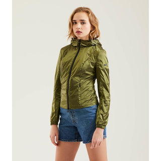 Refrigiwear "Green Polyamide Women's Jacket"