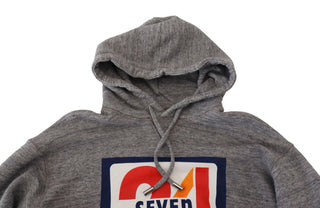 Dsquared² Gray Logo Print Cotton Hoodie Sweatshirt Sweater