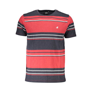 US Grand Polo Red Cotton T-Shirt