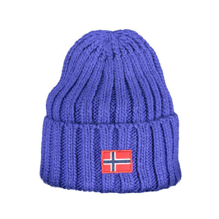 Norway 1963 Blue Acrylic Hats &amp; Cap