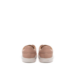 Bally Elegant Pink Leather Sneakers