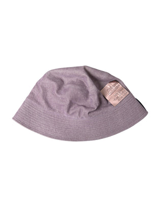 Dolce &amp; Gabbana Light Brown Nylon Canvas Bucket Hat Men