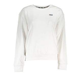 Fila White Cotton Sweater