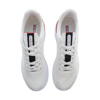 US POLO ASSN. White Polyester Men Sneaker