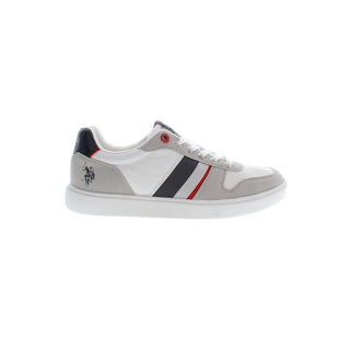 US POLO ASSN. Gray Polyester Men Sneaker