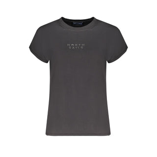 North Sails Black Cotton Tops &amp; T-Shirt