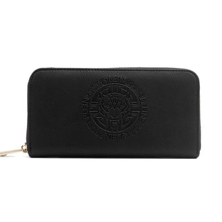 Plein Sport Black Polyester Women Wallet