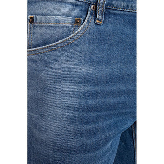 Dsquared² Blue Cotton Men's Distressed Jean