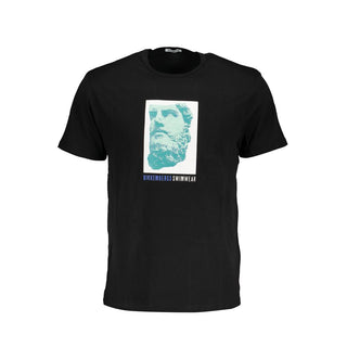 Bikkembergs Black Cotton T-Shirt