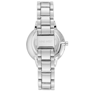 Nine West Silver Women Watch