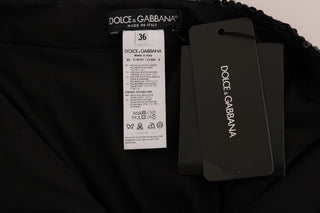 Dolce &amp; Gabbana Elegant Bermuda Tailored Shorts