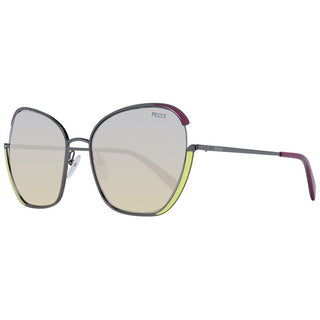 Emilio Pucci Gray Women Sunglasses