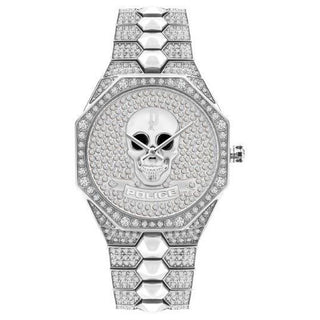 Police Silver Women Watch