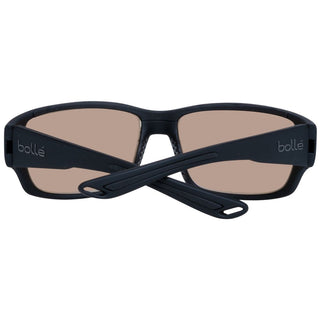 Bolle Black Unisex Sunglasses