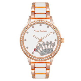 Juicy Couture Rose Gold Women Watch