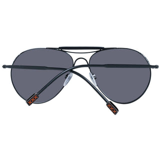 Zegna Couture Black Men Sunglasses