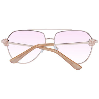 Guess Rose Gold Women Sunglasses