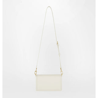 Chiara Ferragni White Polyester Women's Crossbody Bag