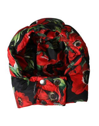 Dolce & Gabbana Multicolor Anemone Whole Head Wrap Hat