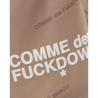 Comme Des Fuckdown Beige Polyester Men Swim Short