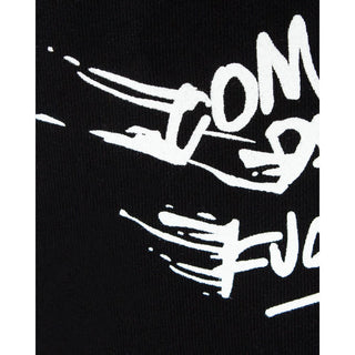 Comme Des Fuckdown Black Cotton Men Sweatpant