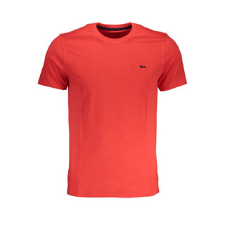 Harmont &amp; Blaine Red Cotton T-Shirt