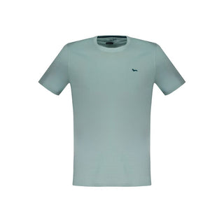 Harmont & Blaine Green Cotton T-Shirt