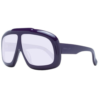 Bally Purple Unisex Sunglasses