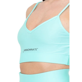 Hinnominate Green Polyamide Women Top