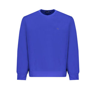 Harmont &amp; Blaine Blue Cotton Sweater