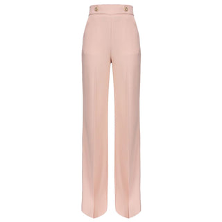 PINKO Pink Polyester Women's Pant