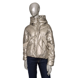 Baldinini Trend Silver Polyester Women Jacket