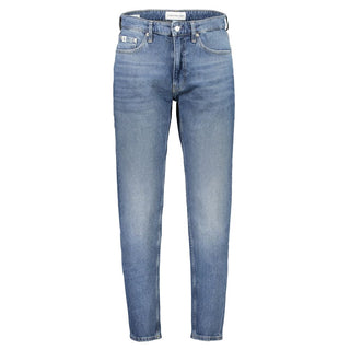 Calvin Klein Blue Cotton Jeans &amp; Pant