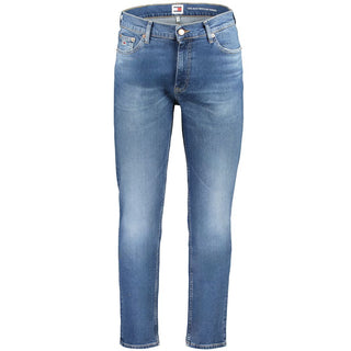 Tommy Hilfiger Blue Cotton Jeans &amp; Pant